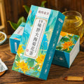 Soothe Throat Tea with Pangdahai & Chrysanthemum